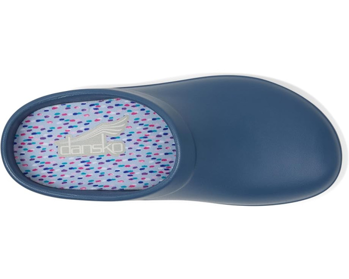 Клоги Dansko Kaci с технологией Natural Arch и противоскользящей подошвой
