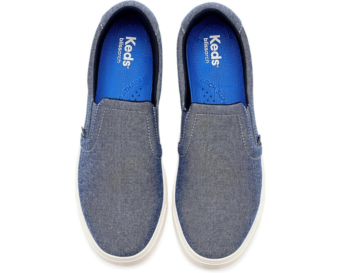 Кеды Park Slip-On на платформе с поддержкой стопы