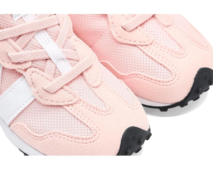 Первые шаговые кроссовки New Balance 327 New-B на липучках для малышей
