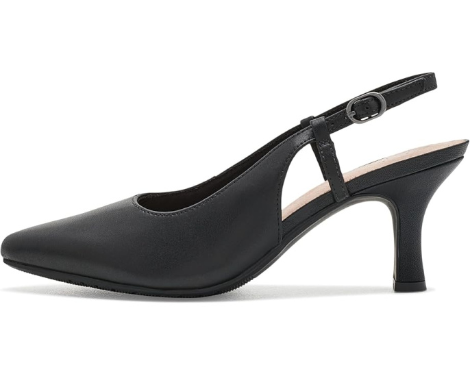 Туфли Kacelyn Sling Clarks с ремешком и пряжкой