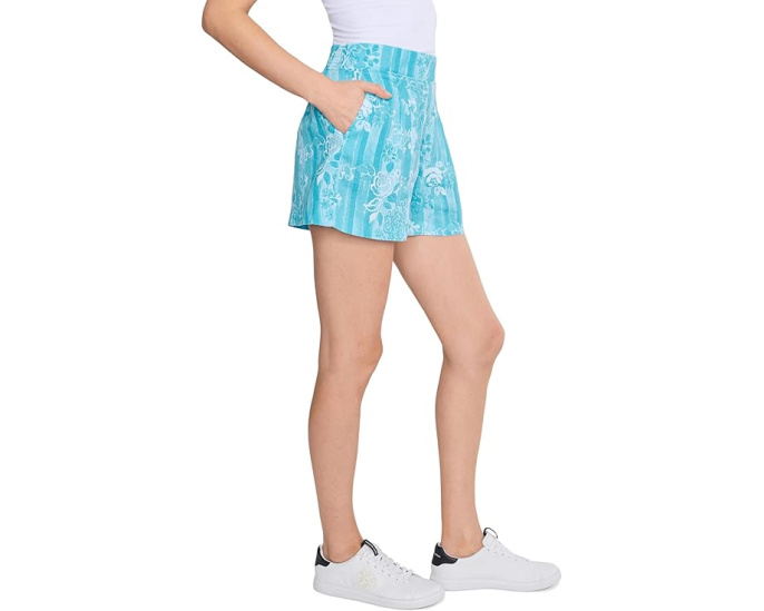 Льняные шорты Lilly Pulitzer Captina высокие