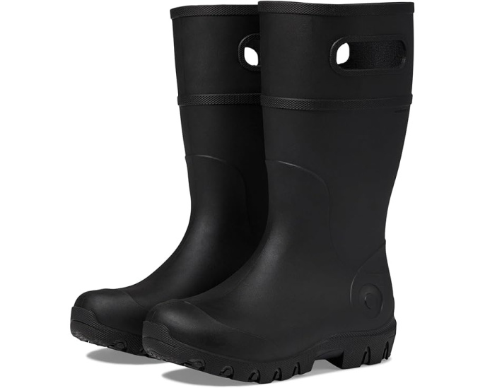 Высокие резиновые сапоги Bogs Essential Rain для детей с технологией DuraFresh