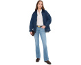 Джинсы 32" High-Rise Manhattan Bootcut от Paige в цвете Vino Vibes