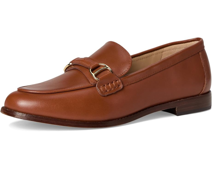 Лоферы Lauren Ralph Lauren Tasha из гладкой кожи