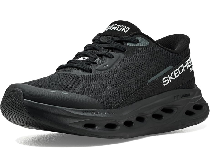 Skechers Hands Free Slip-ins Max Cushioning Glide-Step Advert кроссовки с технологией Heel Pillow