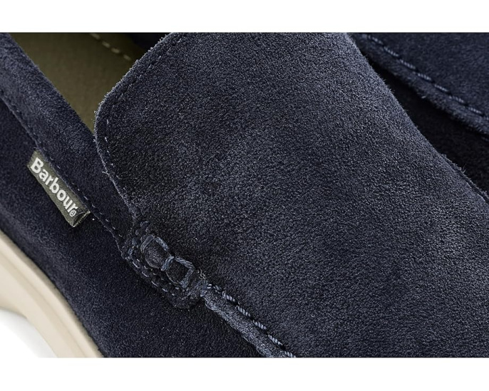 Barbour Лоферы Carty из замши с полиуретановой подошвой