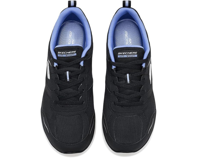 Кроссовки SKECHERS Summits с технологией Memory Foam и No Tie Fit