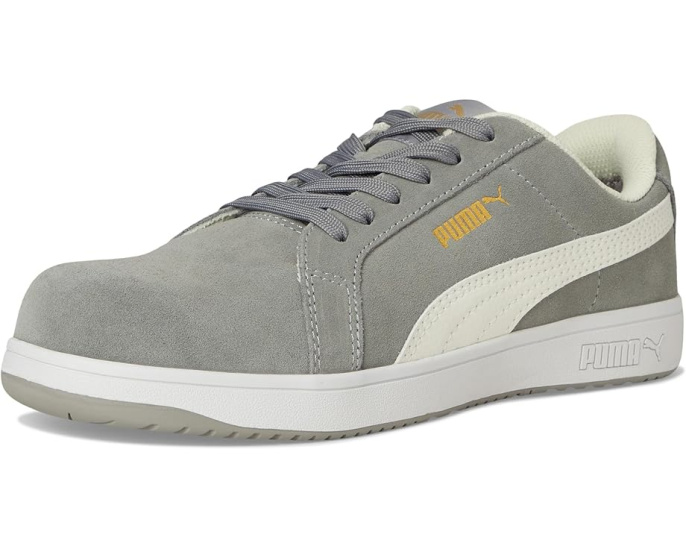 Кроссовки Puma Safety Iconic Suede Low ASTM SD с защитным носком