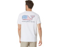Футболка Vineyard Vines Whale с коротким рукавом и карманом
