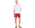 The Color Blitz Buccaneers 5.5" (Classic Lined Swim Trunks)