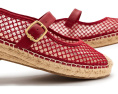 Туфли Sam Edelman Mackie Mesh Mary Jane на платформе из эспадрилий