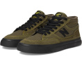 Кроссовки New Balance 417 Franky Villani из кожи и текстиля