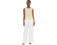 Блузка Boxy Tank от Vince Camuto с цветочной вышивкой