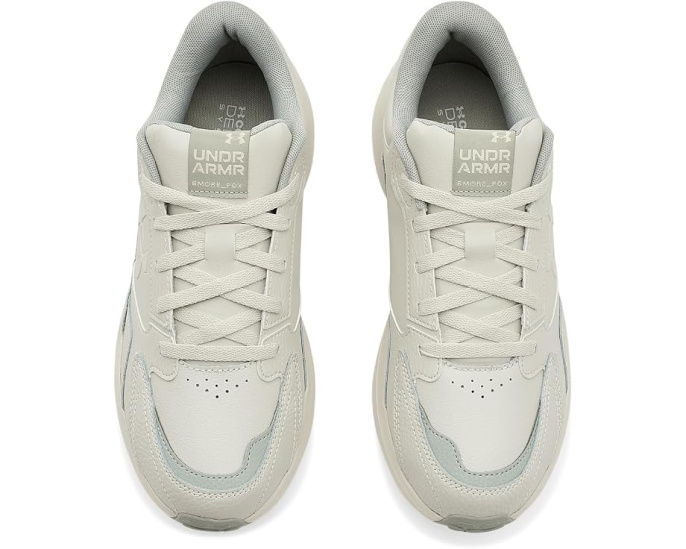 Кроссовки Under Armour Edge Leather с низким верхом и круглым носком