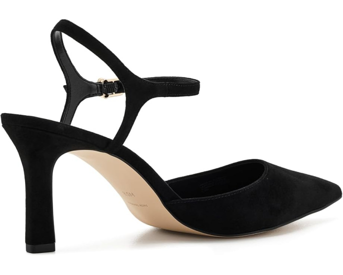 MICHAEL Michael Kors туфли Amara Mid Pumps на шпильке с острым носком и ремешком