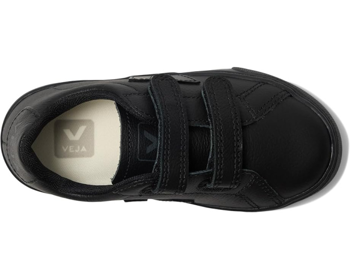 Детские кроссовки VEJA Small Esplar с круглым носком и застежкой на липучках