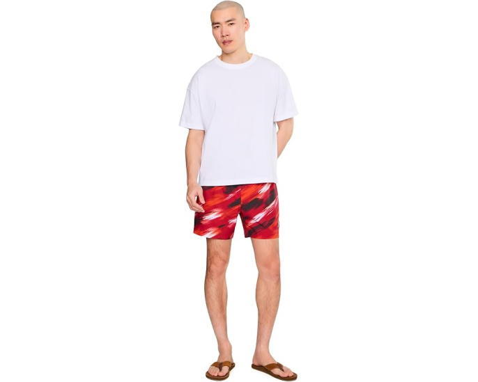 The Color Blitz Buccaneers 5.5" (Classic Lined Swim Trunks)