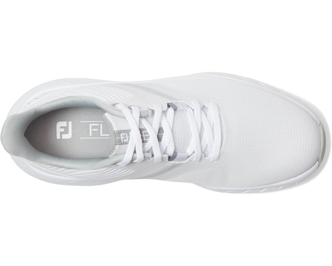 Golf обувь FootJoy FJ Flex с шипами и сетчатым верхом