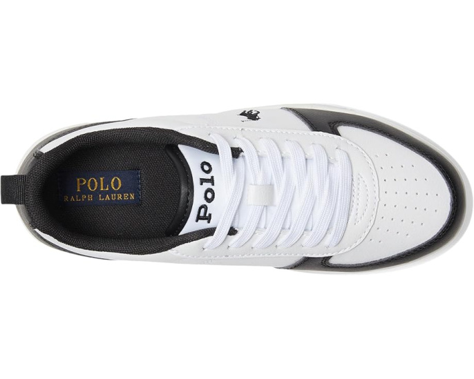 Кроссовки Polo Court II для детей от Polo Ralph Lauren