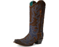 Corral Boots ботинки Z5283 с вышивкой деним и заклепками