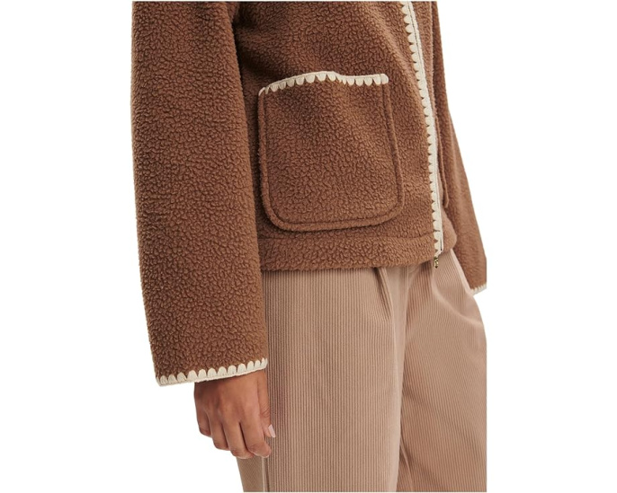 Флисовая куртка Ruiko Zip Through Fleece от Varley на молнии