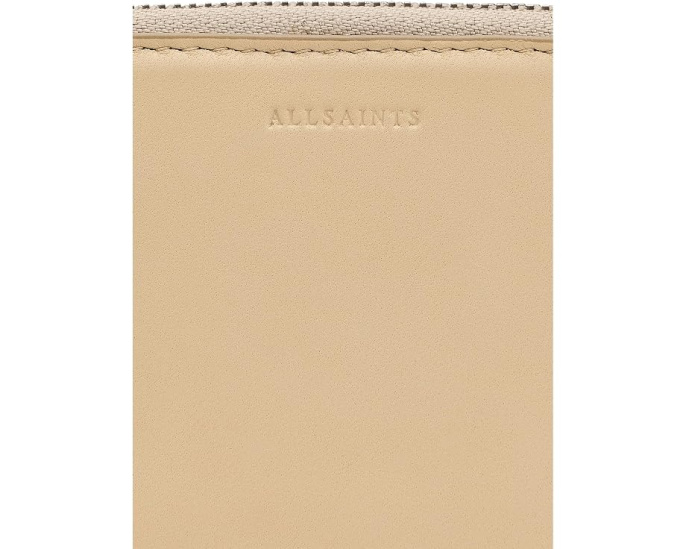Кошелек AllSaints Lena Hex Zip на молнии с монетницей