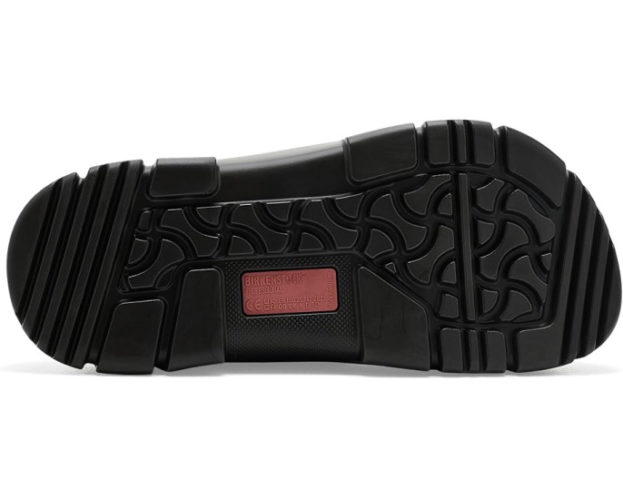 Клоги Birkenstock Super Birki 2.0 профессиональные черные