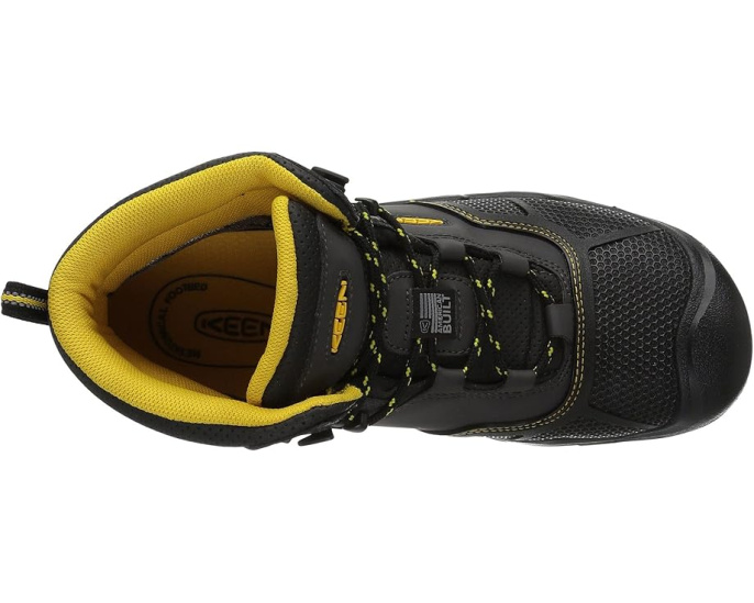KEEN Utility Logandale Waterproof Steel Toe рабочие ботинки