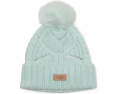Шапка UGG Cable Beanie с помпоном и косой вязкой