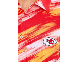 Поло Chubbies The Color Blitz Chiefs с принтом