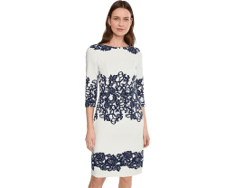 Короткое платье с вышивкой в виде цветочного кружева Adrianna Papell