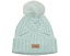 Шапка UGG Cable Beanie с помпоном и косой вязкой