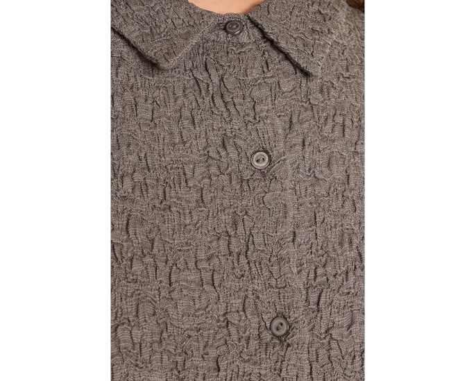 Рубашка Eileen Fisher с жаккардовым узором