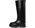 Сапоги AllSaints Maxie до колена с широким голенищем