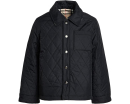 Куртка Theo от Burberry Kids с воротником для детей