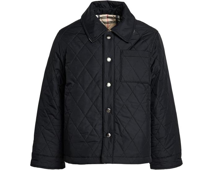 Куртка Theo от Burberry Kids с воротником для детей