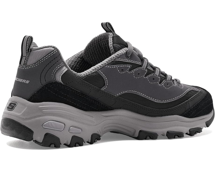 Кроссовки Skechers D'Lites с сетчатым верхом и шнуровкой