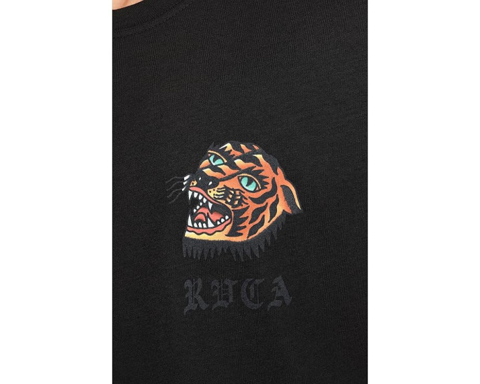 Футболка RVCA Kaleb Tiger с коротким рукавом