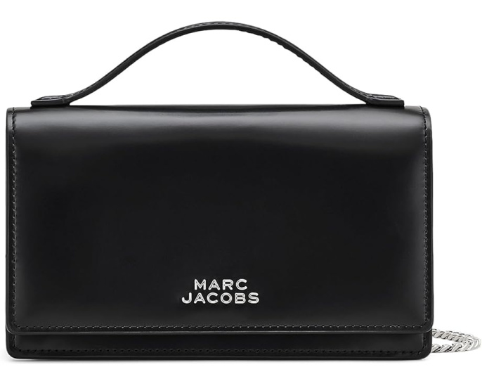 Мини-сумочка Marc Jacobs The Glam Mirror Mini Bag с цепочкой