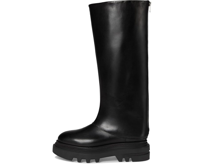 Сапоги AllSaints Maxie до колена с широким голенищем