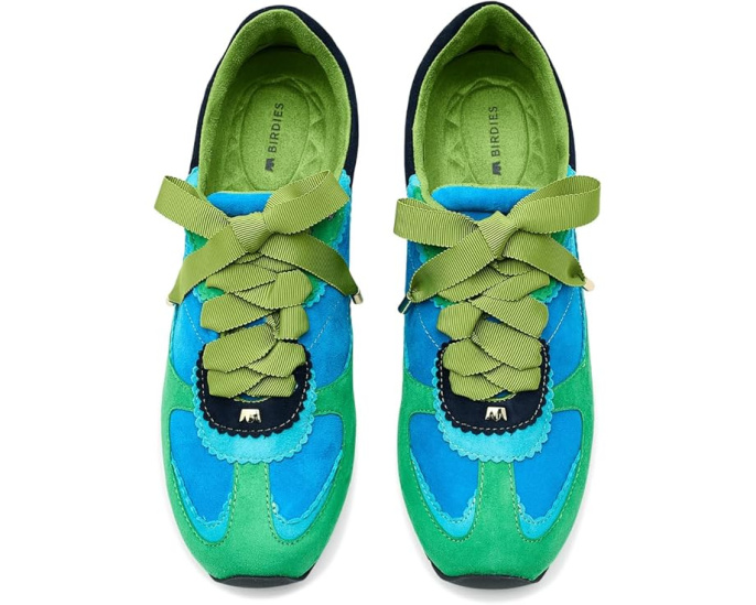 Ботинки Birdies Speedbird Suede на тонком клине с удобной стелькой