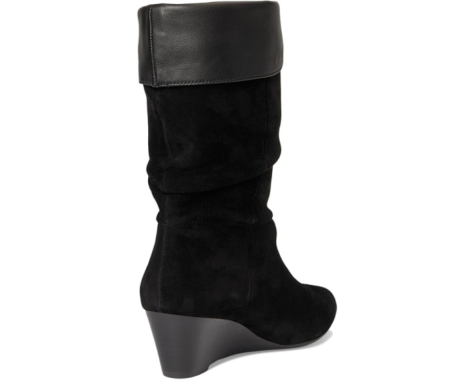 Ботинки Aerosoles Carmela до середины икры на танкетке