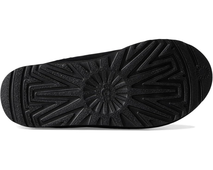 Тапочки UGG Tasman II с оплеткой UGGbraid и овчиной