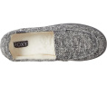 Слипоны Roxy Minnow Fur с искусственным мехом
