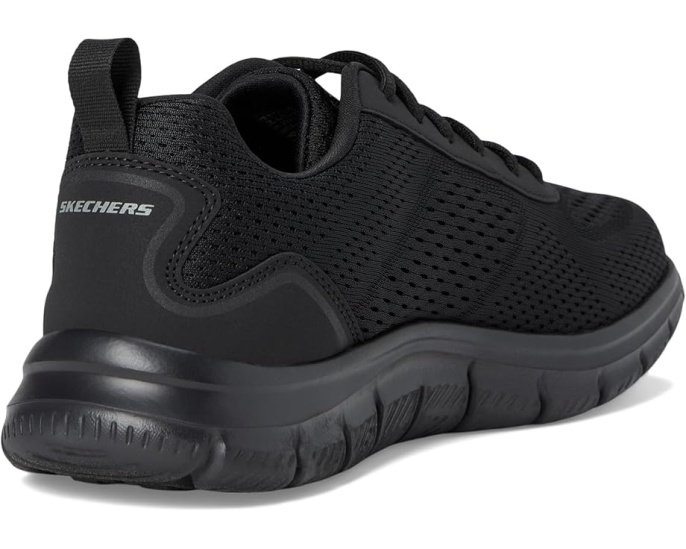 Кроссовки SKECHERS Track Leshur с сеткой и стелькой Memory Foam