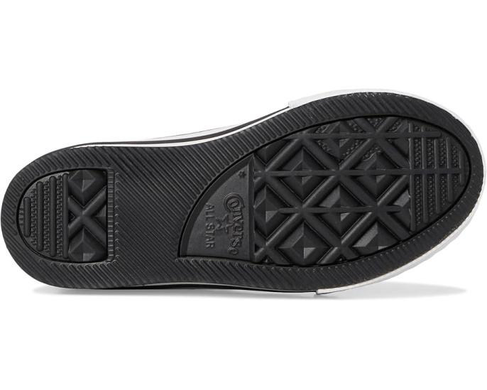 Converse Kids кроссовки Chuck Taylor All Star Lift Disco с блестками на платформе