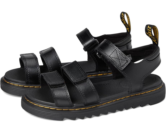 Dr. Martens сандалии Klaire Y с память формы и регулируемыми липучками