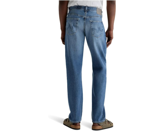 AG Jeans Graduate зауженные джинсы в талию