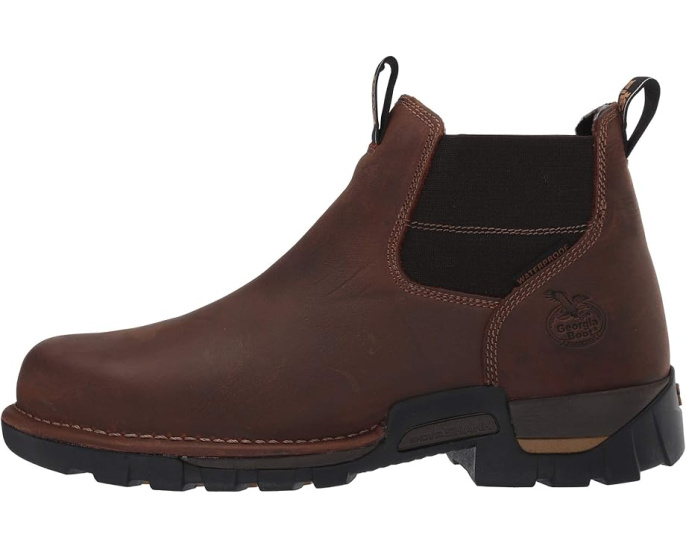 Georgia Boot водонепроницаемые рабочие ботинки Chelsea Eagle One с мягким носком