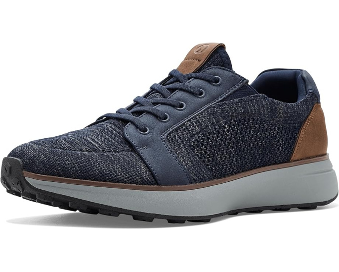 Оксфорды Nunn Bush Kore Swift Knit Lace To Toe на шнуровке с технологией Dual Comfort
